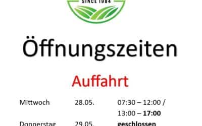 Öffnungszeiten Reichenbach