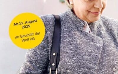 Ab 11. August sind wir Post Partner
